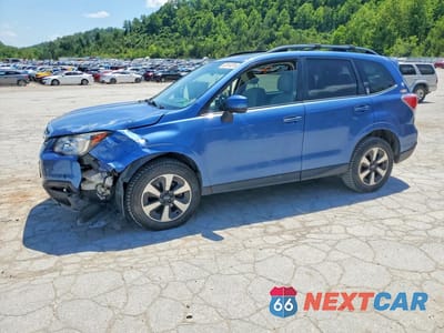 2017 SUBARU FORESTER 2.5I PREMIUM JF2SJAEC2HH534629 - główne zdjęcie licytacji z USA - miniatura
