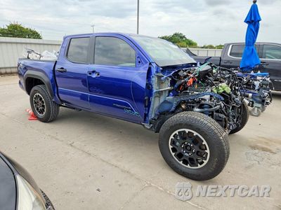 Czwarte zdjęcie samochodu z boku: 2025 TOYOTA TACOMA TRD OFF-ROAD HV VIN:3TYLC5LN1ST041119 - miniatura