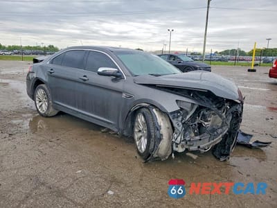 Czwarte zdjęcie samochodu z boku: 2017 FORD TAURUS LIMITED VIN:1FAHP2F8XHG123580 - miniatura
