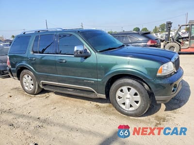 Czwarte zdjęcie samochodu z boku: 2003 LINCOLN AVIATOR VIN:5LMEU68H13ZJ02262 - miniatura