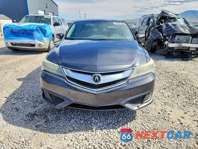 Piąte zdjęcie samochodu w środku: 2016 ACURA ILX PREMIUM VIN:19UDE2F74GA002195 - miniatura