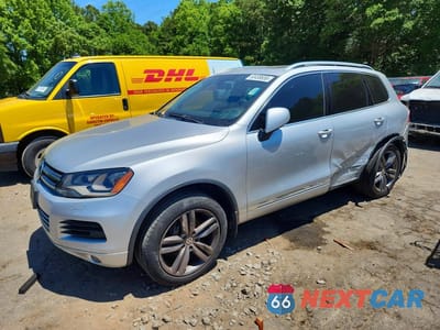 2012 VOLKSWAGEN TOUAREG V6 WVGEF9BPXCD007789 - główne zdjęcie licytacji z USA - miniatura
