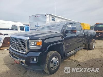 2015 GMC SIERRA K3500 DENALI 1GT424E84FF603265 - główne zdjęcie licytacji z USA - miniatura