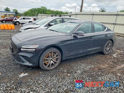 2026 GENESIS G70 2.5T STANDARD KMTG64SC6TU162788 - główne zdjęcie licytacji z USA - miniatura