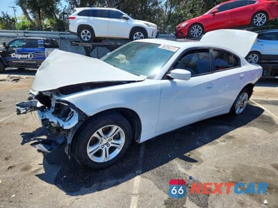 2022 DODGE CHARGER SXT 2C3CDXBG1NH157225 - główne zdjęcie licytacji z USA - miniatura