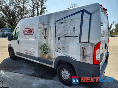 Drugie zdjęcie samochodu z przodu: 2015 RAM PROMASTER 2500 DELIVERY VAN VIN:3C6TRVDG1FE512798 - miniatura