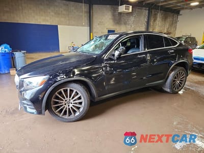 2018 MERCEDES-BENZ GLC COUPE 300 4MATIC WDC0J4KB6JF327112 - główne zdjęcie licytacji z USA - miniatura