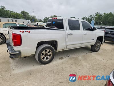 Trzecie zdjęcie samochodu z tyłu: 2018 CHEVROLET SILVERADO K1500 HIGH COUNTRY VIN:3GCUKTEJ5JG237773 - miniatura