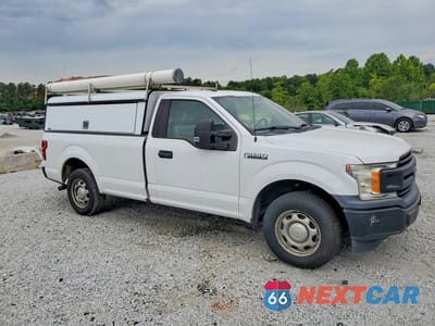 Czwarte zdjęcie samochodu z boku: 2019 FORD F150 VIN:1FTMF1C53KKD00412 - miniatura