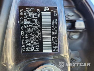 Zdjęcie 12 z 12 samochodu: 2012 TOYOTA PRIUS C THREE VIN:JTDKDTB33C1511562 - miniatura