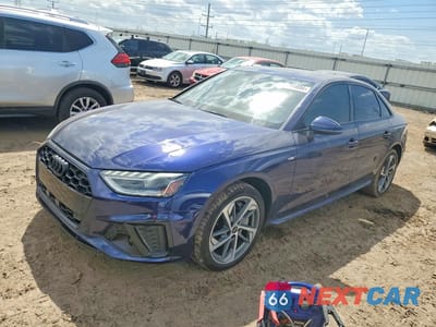 2021 AUDI A4 PREMIUM PLUS 45 WAUEAAF46MA086317 - główne zdjęcie licytacji z USA - miniatura