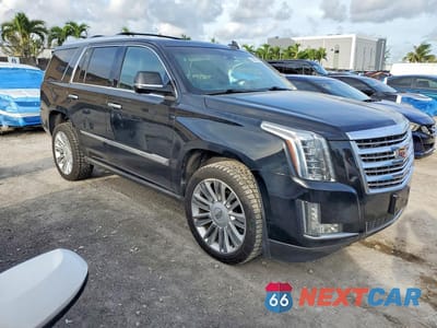 Czwarte zdjęcie samochodu z boku: 2015 CADILLAC ESCALADE PLATINUM VIN:1GYS4PKJ4FR733999 - miniatura