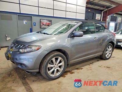 2014 NISS MURANO CROSSCABRIOLET JN8AZ1FY7EW300978 - główne zdjęcie licytacji z USA - miniatura