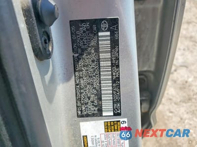 Zdjęcie 12 z 12 samochodu: 2005 TOYOTA PRIUS BASE VIN:JTDKB20U253037557 - miniatura