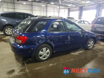 Trzecie zdjęcie samochodu z tyłu: 2002 SUBARU IMPREZA TS VIN:JF1GG65522G800672 - miniatura