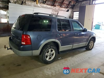 Trzecie zdjęcie samochodu z tyłu: 2002 FORD EXPLORER XLT VIN:1FMZU73E92ZC13390 - miniatura