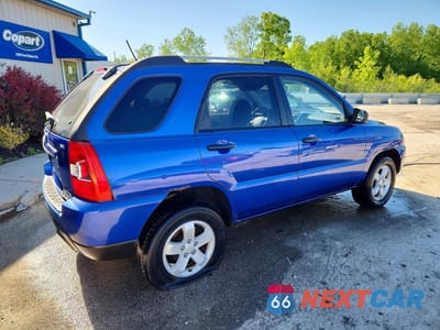 Trzecie zdjęcie samochodu z tyłu: 2009 KIA SPORTAGE LX VIN:KNDJE723097590727 - miniatura