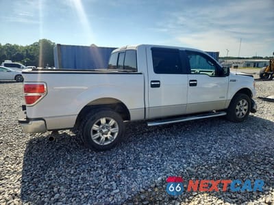Trzecie zdjęcie samochodu z tyłu: 2011 FORD F150 SUPERCREW VIN:1FTFW1CT3BFC86012 - miniatura