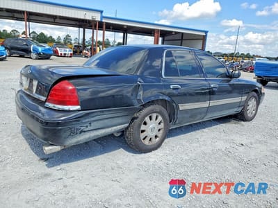 Trzecie zdjęcie samochodu z tyłu: 2007 FORD CROWN VICTORIA LX VIN:2FDFP74V17X103341 - miniatura