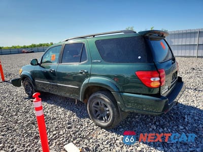 Drugie zdjęcie samochodu z przodu: 2003 TOYOTA SEQUOIA LIMITED VIN:5TDBT48A13S195239 - miniatura