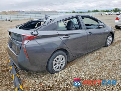 Trzecie zdjęcie samochodu z tyłu: 2017 TOYOTA PRIUS TWO VIN:JTDKBRFUXH3028271 - miniatura