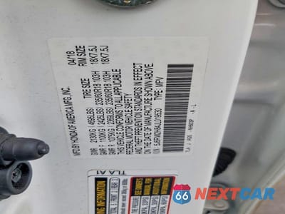 Zdjęcie 12 z 12 samochodu: 2018 HONDA CR-V EXL VIN:5J6RW2H84JL019530 - miniatura