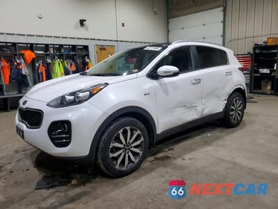 2017 KIA SPORTAGE EX KNDPNCAC1H7154097 - główne zdjęcie licytacji z USA - miniatura