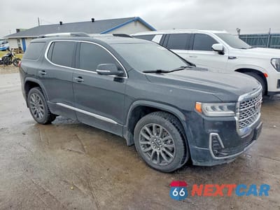 Trzecie zdjęcie samochodu z tyłu: 2023 GMC ACADIA DENALI VIN:1GKKNXLS1PZ178509 - miniatura