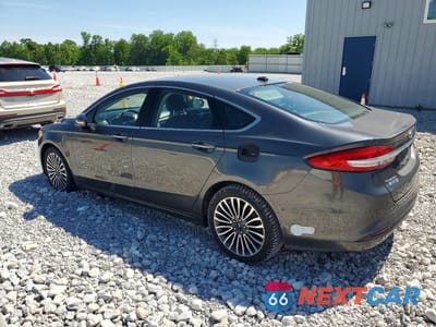 Drugie zdjęcie samochodu z przodu: 2017 FORD FUSION SE PHEV VIN:3FA6P0PU0HR277408 - miniatura