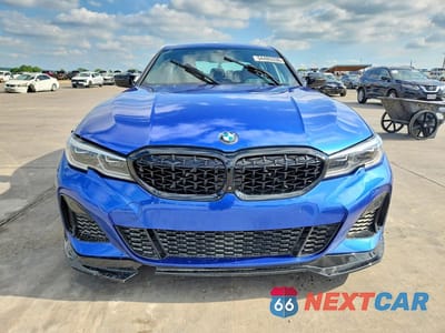 Piąte zdjęcie samochodu w środku: 2020 BMW M340I VIN:WBA5U7C06LFH66265 - miniatura