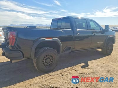 Trzecie zdjęcie samochodu z tyłu: 2024 GMC SIERRA K2500 AT4X VIN:1GT49ZEY6RF364363 - miniatura
