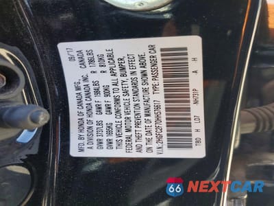 Zdjęcie 12 z 12 samochodu: 2017 HONDA CIVIC EX VIN:2HGFC2F70HH576617 - miniatura