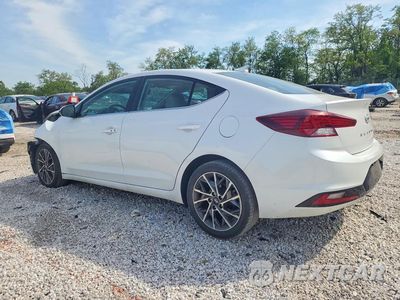 Drugie zdjęcie samochodu z przodu: 2020 HYUNDAI ELANTRA LIMITED VIN:5NPD84LF4LH597128 - miniatura