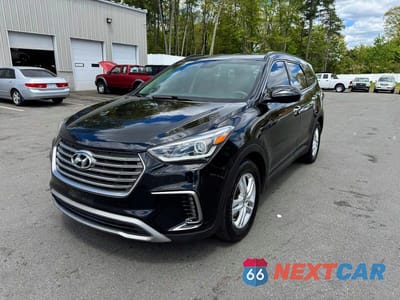 2017 HYUNDAI SANTA FE SE KM8SMDHF6HU209448 - główne zdjęcie licytacji z USA - miniatura
