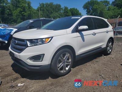 2015 FORD EDGE TITANIUM 2FMTK4K92FBB40614 - główne zdjęcie licytacji z USA - miniatura
