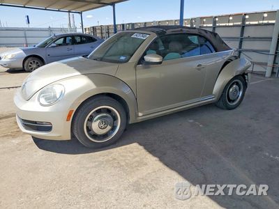 2015 VOLKSWAGEN BEETLE 1.8T 3VW517AT4FM823568 - główne zdjęcie licytacji z USA - miniatura