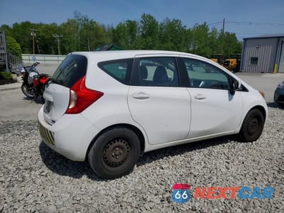 Trzecie zdjęcie samochodu z tyłu: 2016 NISSAN VERSA NOTE S PLUS VIN:3N1CE2CP8GL370938 - miniatura