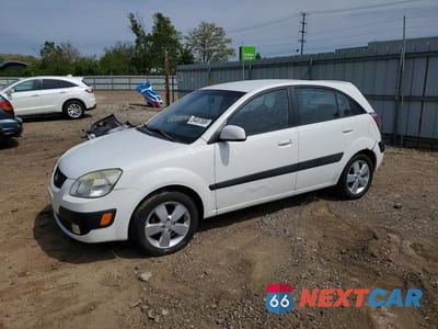 2008 KIA RIO 5 SX KNADE163686345971 - główne zdjęcie licytacji z USA - miniatura