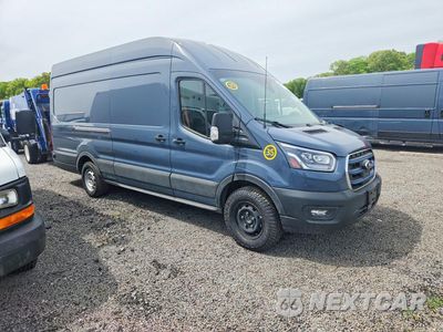 Czwarte zdjęcie samochodu z boku: 2024 FORD TRANSIT T-350 VIN:1FTBW3XM8RKB55897 - miniatura