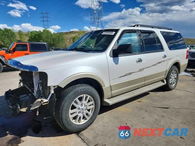 2010 FORD EXPEDITION EL EDDIE BAUER 1FMJK1J5XAEB07457 - główne zdjęcie licytacji z USA - miniatura