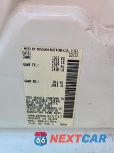 Zdjęcie 12 z 12 samochodu: 2023 NISSAN ALTIMA S VIN:1N4BL4BV9PN325717 - miniatura