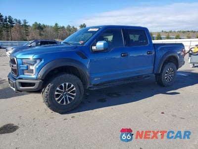 2019 FORD F150 RAPTOR 1FTFW1RG9KFD54727 - główne zdjęcie licytacji z USA - miniatura