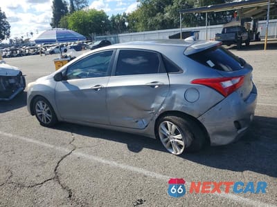 Drugie zdjęcie samochodu z przodu: 2013 HYUNDAI ELANTRA GT BASE VIN:KMHD35LE1DU025545 - miniatura
