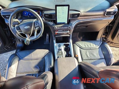 Zdjęcie 8 z 13 samochodu: 2020 FORD EXPLORER PLATINUM VIN:1FM5K8HC4LGA16285 - miniatura