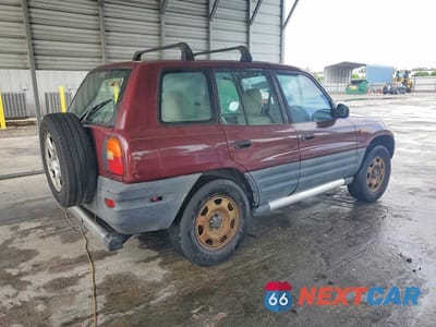 Trzecie zdjęcie samochodu z tyłu: 1997 TOYOTA RAV4 BASE VIN:JT3HP10V2V7032905 - miniatura