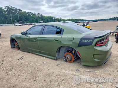 Drugie zdjęcie samochodu z przodu: 2020 DODGE CHARGER VIN:2C3CDXGJ3LH209472 - miniatura