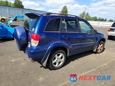 Trzecie zdjęcie samochodu z tyłu: 2003 TOYOTA RAV4 BASE VIN:JTEHH20V830247639 - miniatura