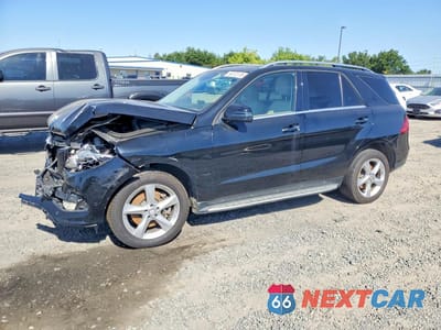 2019 MERCEDES-BENZ GLE 400 4MATIC 4JGDA5GB6KB212083 - główne zdjęcie licytacji z USA - miniatura