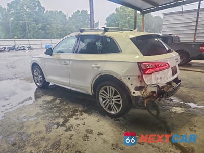 Drugie zdjęcie samochodu z przodu: 2018 AUDI Q5 PREMIUM PLUS VIN:WA1BNAFY1J2133296 - miniatura