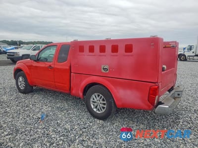 Drugie zdjęcie samochodu z przodu: 2017 NISSAN FRONTIER SV V6 VIN:1N6DD0CU3HN758642 - miniatura